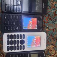 گوشی نوکیا اصلی با باطری و کابل نو