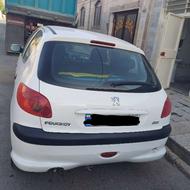 206 تیپ 5 92 سالم و درحد صفر 45 تا کار واقعی 11 سال خواب