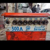دستگاه جوش 500امپر تمام مس