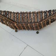 سبد پذیرای کاردستی دوعدد