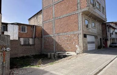 110 متر زمین بلوارکشاوز(راهبند)