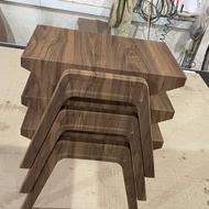 میز عسلی قایقی