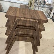 میز عسلی قایقی