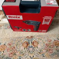 پیچ گوشتی شارژی رونیکس مدل 8530 آکبند