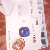 ساعت هوشمند بلوتوثی ولنز گوشی پانزده پرومکس