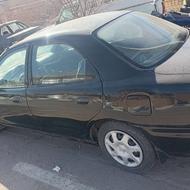 مزدا323 اف مشکی .شاسی سالم وموتوری سالم