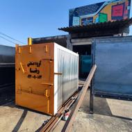 کوره زغال صنعتی نسل جدید با کنترلر دما وپخت اتومات مرحله ای