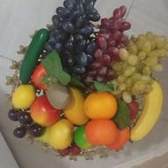 جامیوه ای پایه دار بامیوه ها