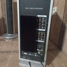 اسپیکر با دوعدد باند