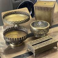 سرویس پذیرایی فلزی آنتیک سنتی