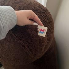 عروسک خرسی خیلی بزرگ – مناسب هدیه لاکچری