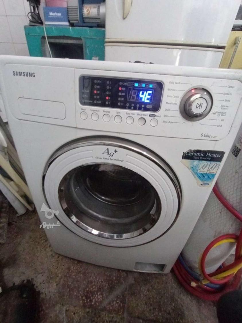 تعمیرات تخصصی انواع ماشین لباسشویی در منزل 100% (تضمینی)