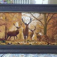 تابلو فرش به ابعاد 120 در 70