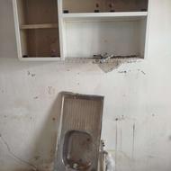 سینک ظرفشویی با کابینت آبچکان