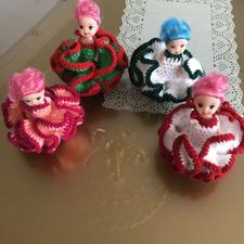 عروسک دکوری