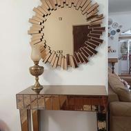 آینه خورشیدی قطر 90و کنسول