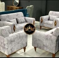 مبل اسکارلت در رنگهای متنوع