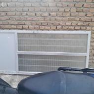 فروش در آهنی سالم خیلی تمیز آماده نصب