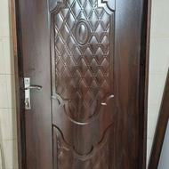 درب ملامینه اتاقی با چهارچوب 6500 تومان