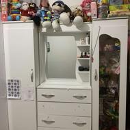 کمد چهارتیکه نوجوان