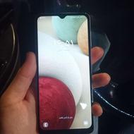 گوشی سامسونگ a12 سالم لوازم تکمیل