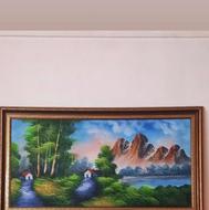 تابلو نقاشی درحدنو