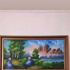 تابلو نقاشی درحدنو