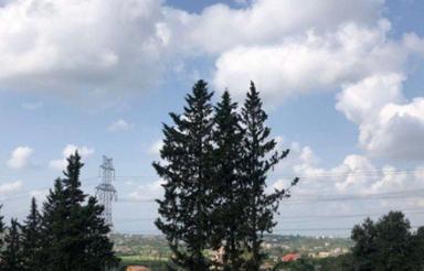 فروش زمین 270 متری  در جاده نظامی ویو عالی