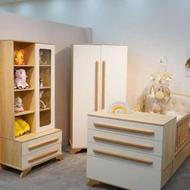 سرویس خواب دو مدل 6/تخت نوزاد