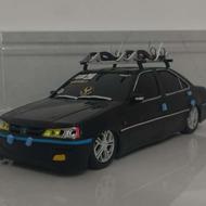 اسپرت کردن ماکت