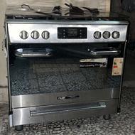 گاز پنج شعله فر دار پیلوت / اجاق گاز پنج شعله