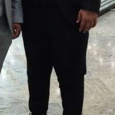 کت شلوار و کفش چرم سایز بزرگ