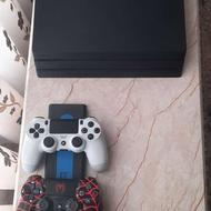 پلی استیشن4pro دو دسته کپی خور