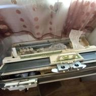 ماشین بافندگی همراه با کشبافت مارک برادر