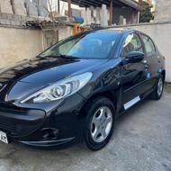 پژو 207i (دنده ای) 1402 مشکی