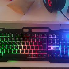 کیبورد گیمینگ rgb