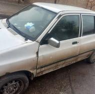 پراید 84 یک شاستی تعویض