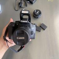 دوربین 850d کانن ( در حد صفر )