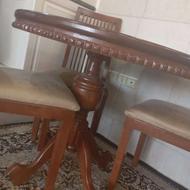 میز ناهار خوری جهیزیه عروس