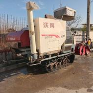 فروش کمباین خزر همراه با یدک