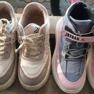 دوجفت کتانی دخترانه