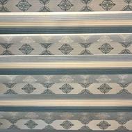 فروش پرده زبرا فیروزه ای