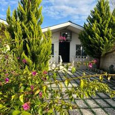 کد26/جذاب ترین باغچه ویلا سنددار شسته رفته/بهدشت