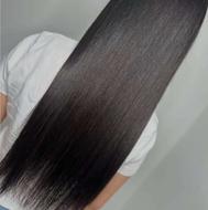 مدل برای کراتین مو