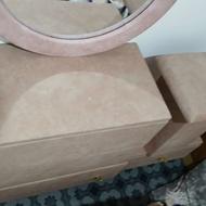 تخت خواب واینه کنسول