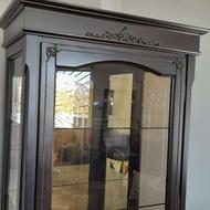 بوفه ساده و کاربردی 4 طبقه دارای یک کمد کاربردی