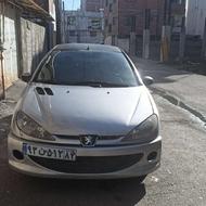 فروش و معاوضه 206 تیپ 2 مدل 82