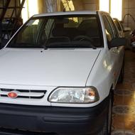 پراید مدل 98شاسی سالم