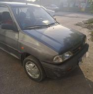 پراید مدل 1388 نوک مدادی