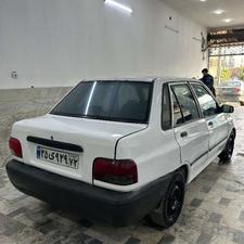 پراید 82 دوگانه موتور تازه تعمیر